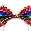 Bow Women Lovely Headband Girls Multi Color Head Holiday Adult Kids Hairband Party Hair Accessorie YQ01941