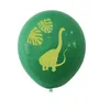 12 Inch 12pcsset INS Gelukkige Verjaardag Ballon Decoratie Dinosaurus Cartoon Latex Ballonnen Festival Party M20703054461