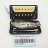 NEUE hochwertige Alnico5-Tonabnehmer E-Gitarre Humbucker-Tonabnehmer 4C Hals- und Stegset Zebra Installationsschaltplan 7016289