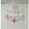 Art deco candelabro Mixed Branco Cor E14 LED Sala Vela Lâmpadas de luxo acrílico cristal Iluminação frete grátis