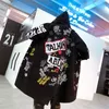 2020 Die neue Herbstjacke Bombermantel China Have Hip Hop Star Swag Tyga Oberbekleidung Langer, lässiger Trenchcoat1