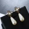 Nouvelles boucles d'oreilles en perles