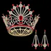 Nuova corona europea e americana Corona della regina e ornamenti per capelli con corona della regina