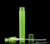 10 ml plastic reizen parfumfles lege cosmetische containers lege verstuiver gevulde flessen