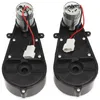 Freeshipping 2 PCS 550 Universal Crianças Caixa de Engrenagem de Carro Elétrico com Motor 12VDC Motor com Caixa de Engrenagem Miúdos Passeio em Carro Baby Car Parts