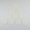 Bamboo Cotton Soft Riutilizzabile Cura della pelle Salviette per il viso Lavabili Pulizia profonda Cosmetici Strumento Round Makeup Remover Pad F3210