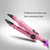 Loof Fusion Hair Extension Connettore di ferro Strumenti di legame alla cheratina Fusion Heat Connector Estensioni dei capelli professionali Connettori four4321965