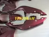 Custom Motorcycle Fairing body kit for KAWASAKI Ninja ZX-7R ZX7R 1996 2003 ZX 7R 96 97 02 03 Red white Fairings bodywork+gifts KZ17