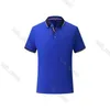 Polo de sport Ventilation Ventes à séchage rapide Hommes de qualité supérieure T-shirt à manches courtes style confortable jersey123