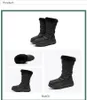 Heißer Verkauf – Herbst-Winterstiefel für Damen, große Schneestiefel für Damen, rutschfeste Wollschuhe, Slip-on-Schuhe, mittlere Wadenstiefelette zy627