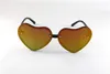 Kids Sunglasses Cute Colorful Hearts Frame Eyewear Children Size Lovely Baby Sun Glasses UV400 Whole4492325