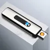 Rechargeable Cigarette Lighter USB Charging Lighters Windproof Electronic Smart Lighters Portable Heating Wire USB Lighters BH28771104156