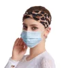 Maska Pałąk Przycisk Anti-Dokręcający Maska Uchwyt Nagłówka Headwrap Protect Ears Maska Pasek Extender Heatwear Band JK2006XB