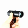 Monocular Telescope 10x25 Mini Pojedynczy Cylinder Mobilny Kamera Binokularna Polowanie Turystyka Zakres Niski Lekki Wizja Night