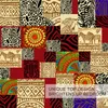Segneliving Ethnische Bettwäsche afrikanische Tier Bettwäsche Cover Set King Geometrische Patchwork -Bett Set Zebra Giraffe Betspannung 3pcs Dropship7661068