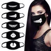 Coton anti-poussière bouche visage masque Anime dessin animé ours chanceux femmes hommes moufle visage bouche masques nouveau