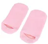 Silicone Chaussette Gant Réutilisable SPA Gel Hydratant Chaussettes Gants Blanchiment Exfoliant Traitement Lisse Beauté Main Masque Soins Des Pieds EEA1648