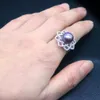 最新のデザインの太陽の花輪S925シルバー淡水真珠9-11 mm文化真珠の絶妙なハイエンドジュエリーギフト（真珠なし）