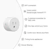 Smart Plug Smart WiFi Strömuttag US-kontaktbrytare för Google Home App Control för Alexa Ansluten av WiFi-kontakten