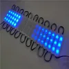 Edison2011 3 Leds Dream Color Injection LED Module Impermeabile IP67 DC12V 5050 LED Pixel Module WS2811 Full Color