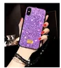 iPhone XR Lüks Elmas Tasarımcı Kadınlar Defender Telefon Kılıfı için iPhone 11 Pro X Xs Max 6 7 8 Artı için Glitter Bling Rhinestone Kılıf