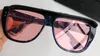 Nowe okulary przeciwsłoneczne projektanta mody gogle zdejmowane rama maskująca ozdobne okulary Uv400 Ochrona Obiektywna Najwyższa jakość Simple2520860