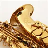 Japon KUNO KAS-991 Saxophone Alto Eb air laiton laque métal Instruments de musique professionnel avec étui embout