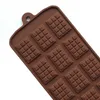 12 griglie stampo per cioccolato stampi per waffle da forno fai-da-te cucina antiaderente stampi per dolci stampi per biscotti per uso alimentare strumenti BH2973 TQQ