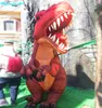 3m Fierce Inflatable Red Dinosaur Street Advertisement Dragon Inflation T-REX Shown
