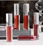 Handaiyan Fluwelen Matte Lip Gloss Moisturizer Lipgloss 3D Plulper Lip Tint Glazuur Langdurige Liquide Lipstick Waterdichte make-up 144 stks / partij
