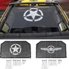 Small Insulation Net Sunshade Mesh Sun Protection For Jeep Wrangler TJ 1997-2006 High Quality Auto Exterior Accessories