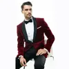 Blanc Lin Groom Tuxedo Dernières Conceptions Man Blazer Hommes Costumes pour Mariage Costume D'été Deux Pièces Homme Terno Masculino trajes de 238n