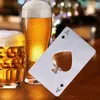 Poker Card Beer Bottle Opener Stainless Steel Wedding Party Banquet Gift Souvenirs Kitchen Dining Bar Tools Table Decor Favors DHL