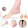 Posture Pad Hallux Valgus Protector Corrector de dedo adulto Alivio Elástico Prevente de salud Silicone649494933