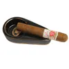 120mm cigarr Ashtray Rökning Tillbehör Gadgets Tobak Cigaretthållare Rundlass Keramisk Material Fodral Unik Formaska ​​Bricka YGH11