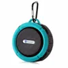 C6 Wodoodporna Głośnik Bluetooth Duże przyssawka Pyłoszczelna Stereo Sport Outdoor Sport Mini TF Subwoofer DropShipping + Skrzynka detaliczna