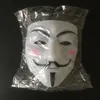 9 Stil V Maske Vendetta için Masquerade Maskeleri Anonim Sevgililer Günü Top Partisi Dekorasyonu Tam Yüz Cadılar Bayramı Korkunç Cosplay Partisi MAS7208954