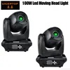 TIPTOP 2Lot 2020 New 100W LED RGBW Stage Light Lighting Moving Head Light 13 Channels DMX DJ Stage Disco Light Party Festival Decoration