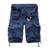 Bsethlra Nya Män Sommar Hot Rea Arbete Korta Byxor Kamouflage Militärmärke Kläder Mode Herr Cargo Shorts 29-40 Q190427