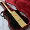 2SUNSET COLORBASSWOOD BodyMapele FingerboardTuff Dog Guitar Electric 6 String Guitarwith Case868106