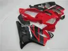 Комплект для обтекания OEM для Honda CBR600 F4I 04 05 06 07 Красные черные обтекатели установлены CBR600 F4I 2004-2007 IY25