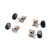 Naomi Tuning Pegs Ukulele Tuning Pegs Machine Heads Tuner para Ukulele 4 Strings Guitar Classical Ukulele Parts Acessórios9465200