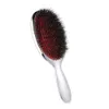 BRISTLE Brush Nylon Hairbrush Comb Women Tangle Frisörande professionella antistatiska hårkammar Styling Tool