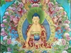 35 "Tibet İpek Shakyamuni Buda Boyama Tangka Thangka Mural