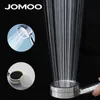 Bathroom Shower Heads JOMOO High Pressure Head Water Saving Round ABS For Wc Handheld Rainfall Showers Douche With Holder Hose1