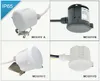 120-277V Automatisk Dimning IP65 High Bay Microwave Motion Sensor för industriell belysning i underjordisk parkeringsgarage Warehouse252P