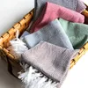 serviettes de coton pur