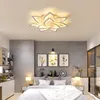 Simple Acrylic Petal LED Ceiling Lamps, Modern Creative Lighting Lights Lamp For Living Room Bedroom Dinning Study Room Villas AC 110-220V