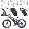 UPP 36v 500w ebike batería de litio 36v 13ah Tiger Shark batería de bicicleta eléctrica para 500W 350W 250W Bafang BBS02 BBS01