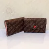 M41939 ROSALIE COIN PURSE Designer Mode Damen Kompakte kurze Geldbörse Luxus Schlüsseltasche Kreditkartenetui Ikonisches braunes Monogramme302A